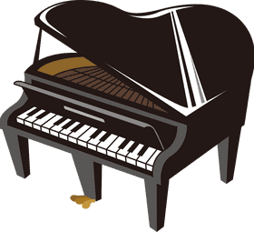 Enchanting Melodies from the Piano PNG