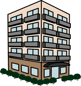 Modern Build Elevated Urban Living PNG