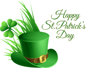 St Patrick's Day Planner for Joyful Celebrations PNG