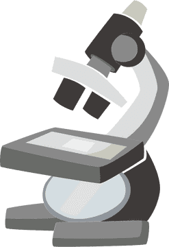 Modern Laboratory Microscope for Scientific Exploration PNG