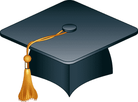 Graduation Cap A Symbol of Achievement PNG