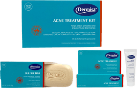 Vitamin-Powered Acne Treatment for Clear Skin PNG