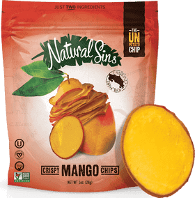 Crispy Mango Delight Nature's Snack Revolution PNG