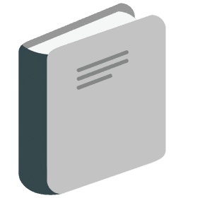 Minimalist Gray Notebook Design PNG