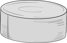 Cylindrical Food Storage Container PNG