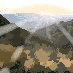 Whispers of the Morning Sunrise PNG