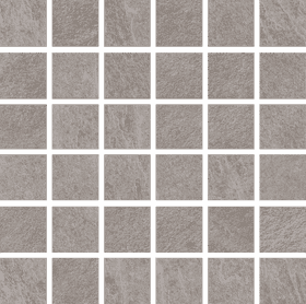 Serene Waterfall Mosaic Tiles Design PNG