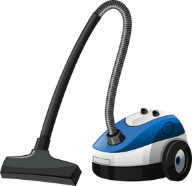 Compact and Efficient Vacuum Cleaner for Home Use PNG