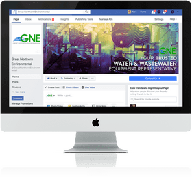 Computer Part Displaying Water Equipment Solutions PNG