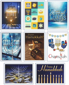 Hanukkah Celebration of Lights and Joy PNG