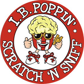 I B Poppin' Scratch 'N Sniff Treats PNG