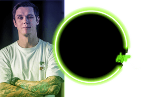 Neon Tattoo Artistry A Modern Expression PNG