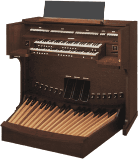 Elegant Harmony of Piano Keys and Pedals PNG