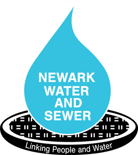 Utility Pole for Water and Sewer Connectivity PNG