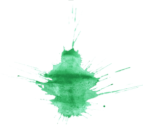 Vibrant Splash of Matcha Powder PNG