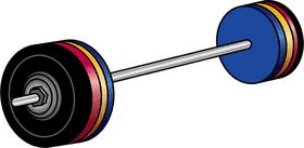 Power Up at the Gym Strength and Endurance PNG