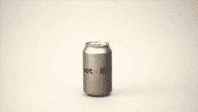 Refreshing Metal Drink for Every Occasion PNG