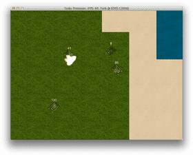 Strategic Target Engagement Tank Warfare Simulation PNG