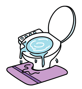 Toilet Paper Rescue Overflowing Toilet Dilemma PNG