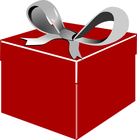 Perfectly Wrapped Gift of Joy PNG