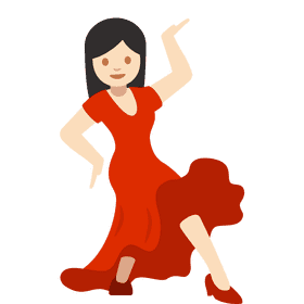 Radiant Dance of Elegance and Joy PNG