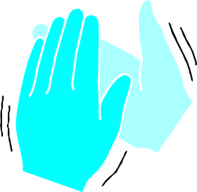 Hands in Harmony A Gesture of Connection PNG