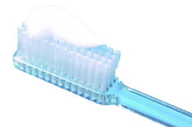 Sparkling Freshness Your Ideal Toothpaste Experience PNG