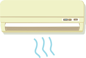 Efficient Home Air Conditioner System PNG