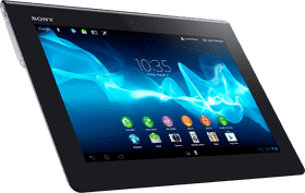 Sleek Sony Tablet for Ultimate Multimedia Experience PNG