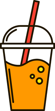 Refreshing Mango Smoothie Delight PNG