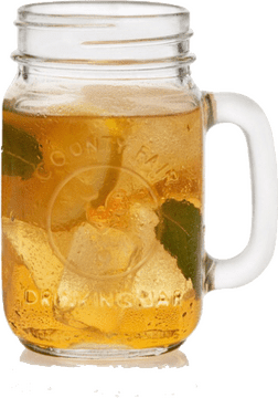 Refreshing Herbal Iced Drink Delight PNG