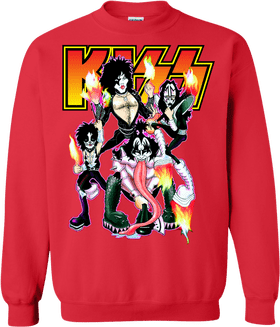 Rock Legends A Fiery Kiss Adventure PNG