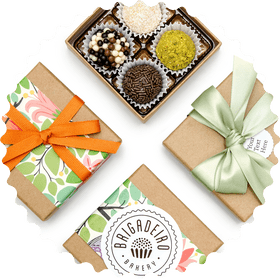 Brigadeiro Bliss Bakery Delights PNG
