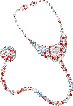 Stethoscope of Health and Healing PNG