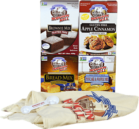 Delicious Waffle and Breakfast Mix Variety PNG