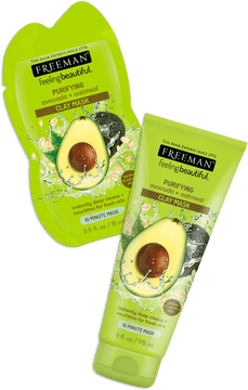 Oatmeal Avocado Purifying Clay Mask Duo PNG