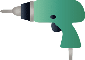 Electric Drill Tool for Precision Tasks PNG