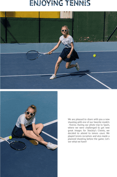 Fun Tennis Moments on the Court PNG