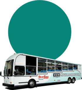 Starline Movie Locations Tour Bus PNG