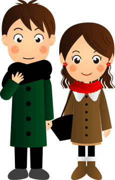 Stylish Winter Cloth Collection for Couples PNG