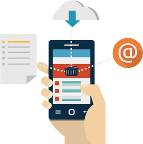 Digital Market Connections Streamlining Your Commerce PNG