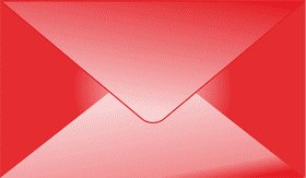 Vibrant Envelope Mail for Special Deliveries PNG