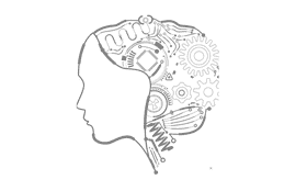 Artificial Intelligence The Fusion of Mind and Machine PNG