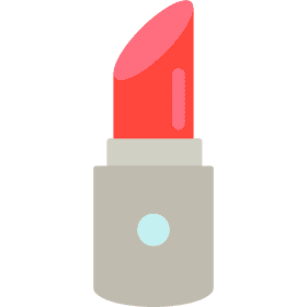 Radiant Red Lipstick Delight PNG