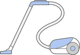 Modern Multi-Surface Vacuum Cleaner Design PNG