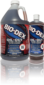Bio-Dex Oil Out Nature's Organic Oil Cleaner PNG