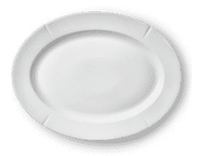 Empty Canvas for Your Nachos Plate Delight PNG