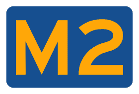 M2 Toll Road Route Sign PNG