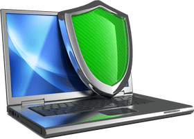 Virus Defense Shielding Your Digital World PNG