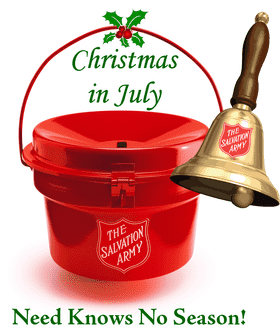 Salvation Army Joyful Giving All Year Round PNG